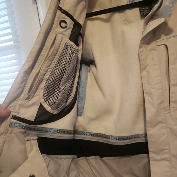 O'Neill Freedom Mens S Ski Snow Insulated Jacket 8K Waterproof Hooded READ - Picture 7 of 8